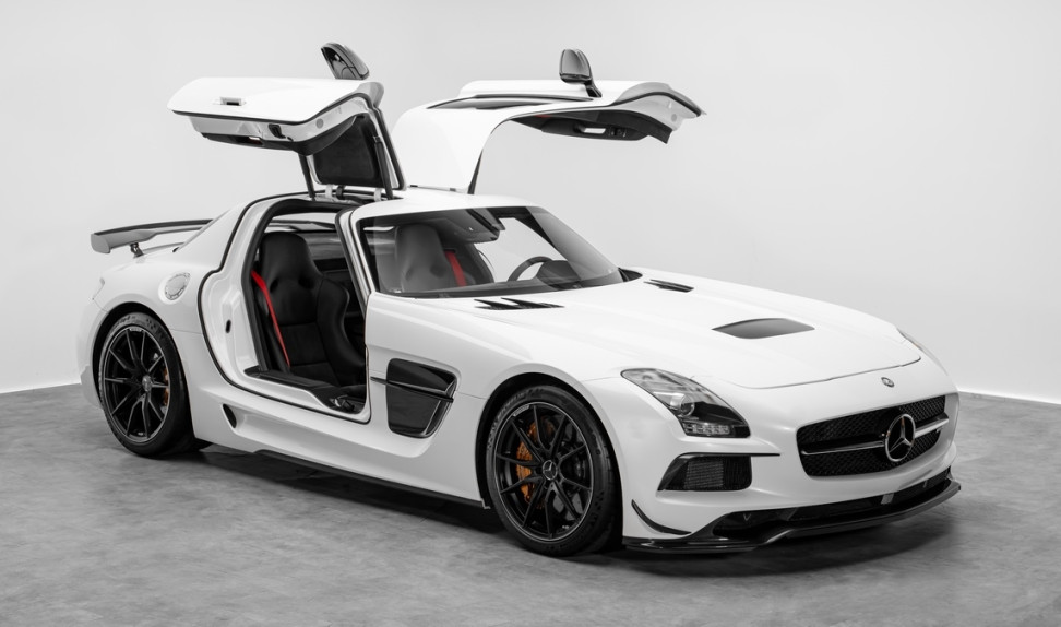 Mercedes-Benz SLS AMG Black Series