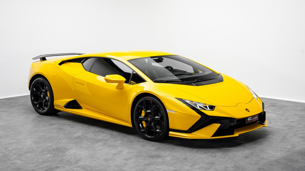 Lamborghini Huracán Tecnica