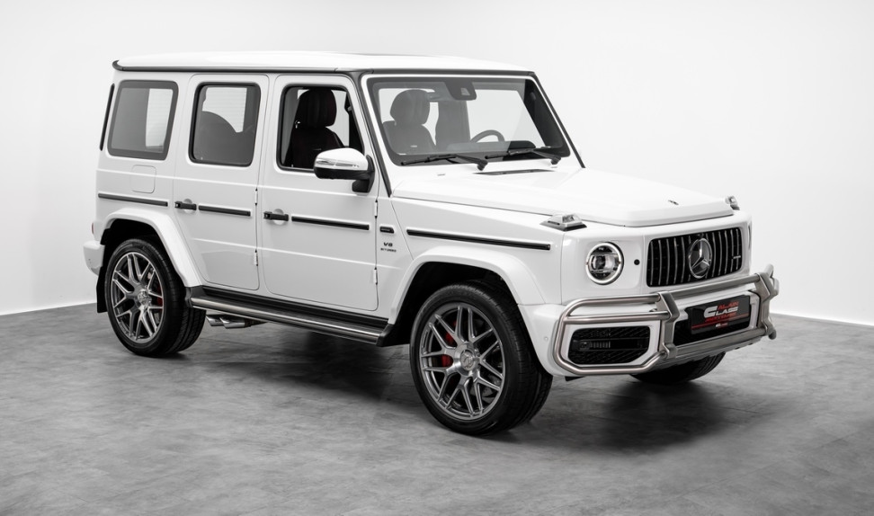 Mercedes-Benz G63 AMG