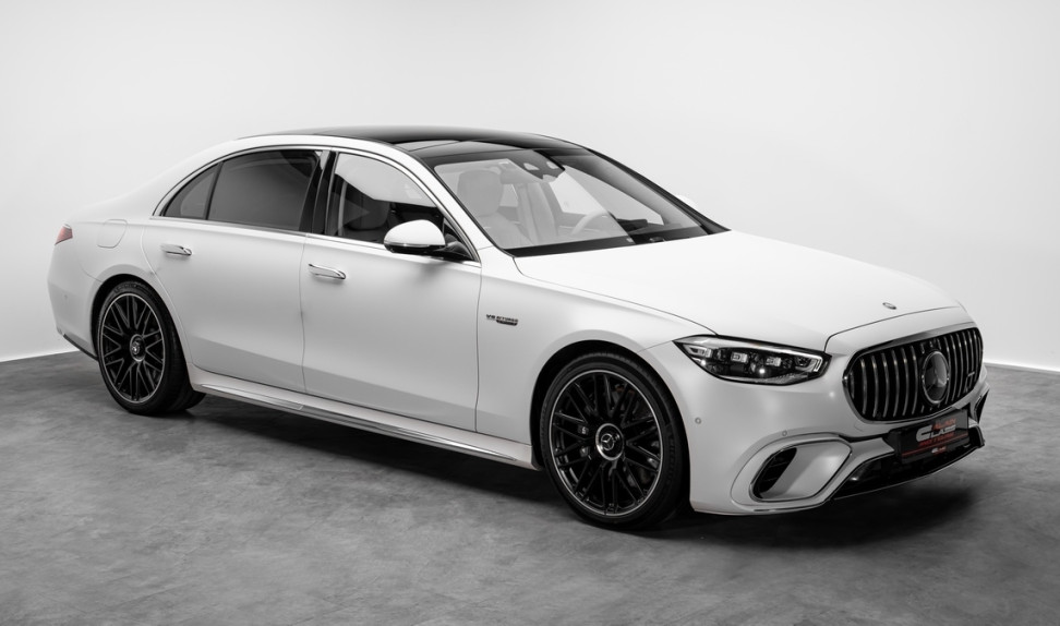Mercedes-Benz S63 AMG E-Performance