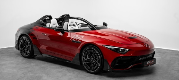 2025 Mercedes-AMG PureSpeed # Red Grey # 4317 (32)