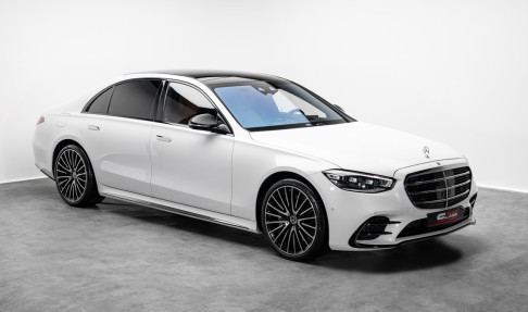 Mercedes-Benz S500 4MATIC