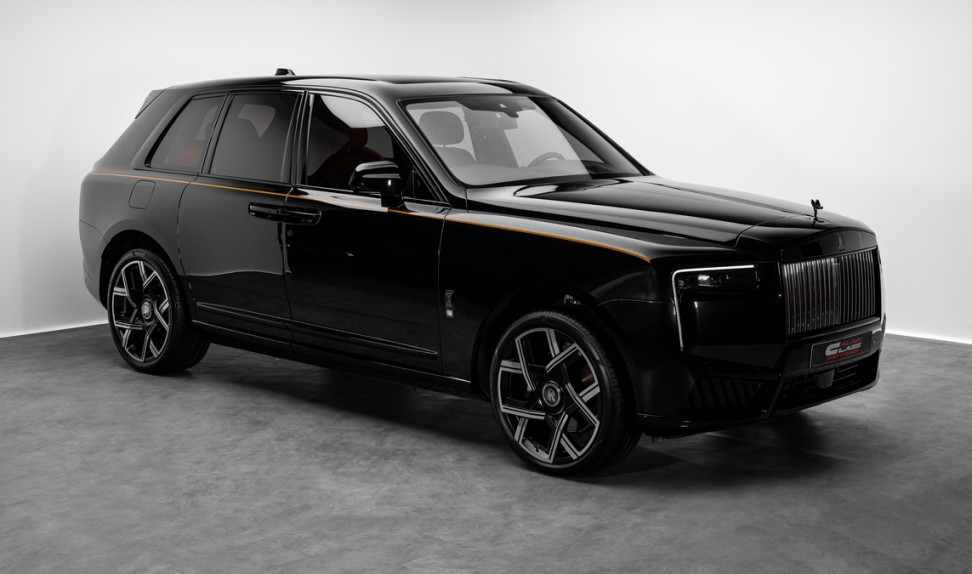 Rolls-Royce Cullinan Black Badge