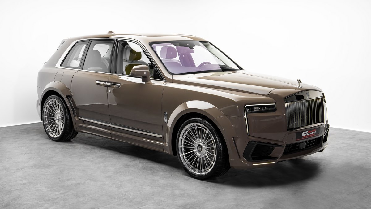 Rolls-Royce Cullinan Overdose by NOVITEC