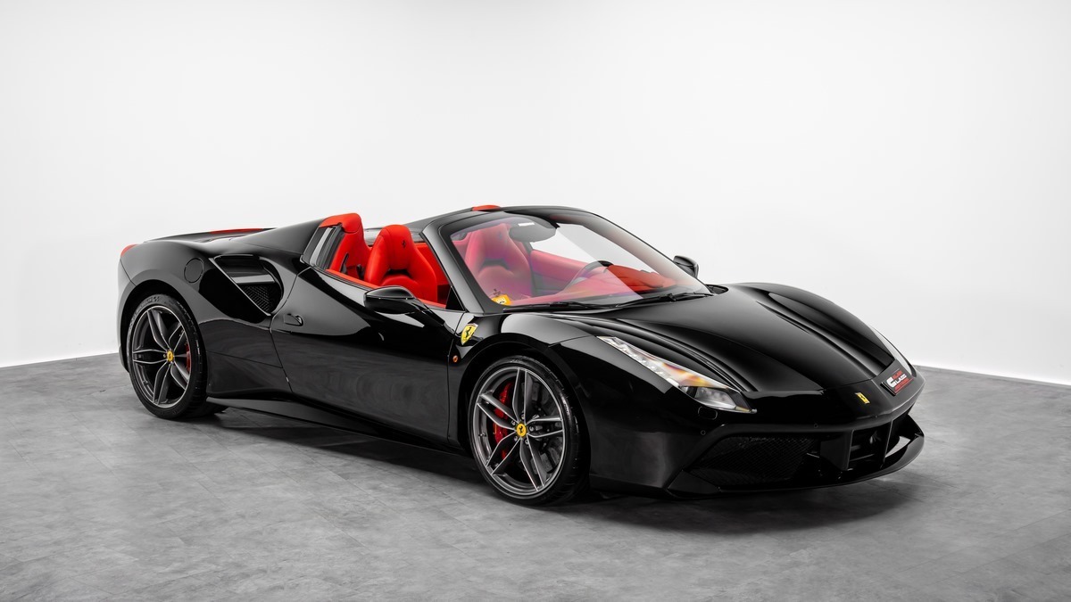 Ferrari 488 Spider