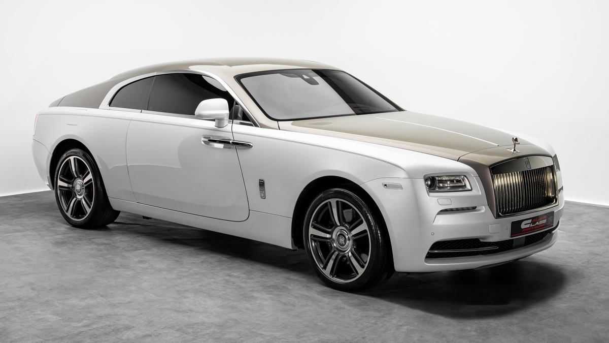 Rolls-Royce Wraith