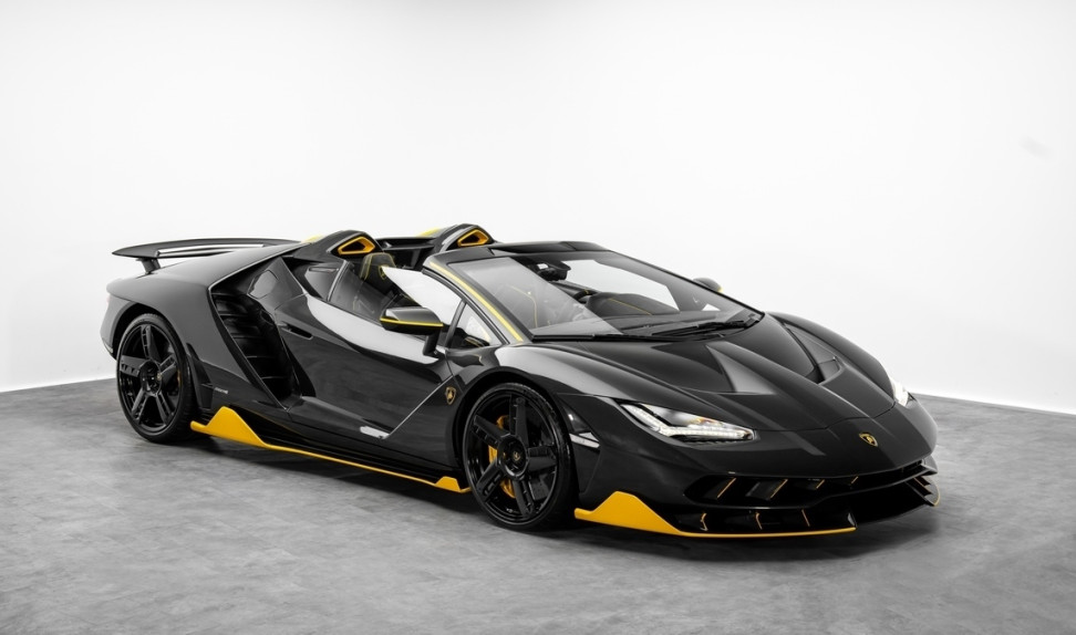 Lamborghini Centenario LP770-4 Roadster