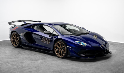 Lamborghini Aventador SVJ