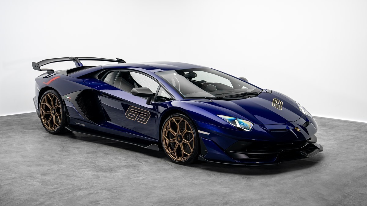 Lamborghini Aventador SVJ