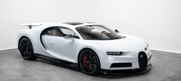 2021 Bugatti Chiron Sport # White # 5292 (2)