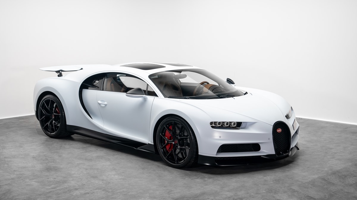 Bugatti Chiron Sport