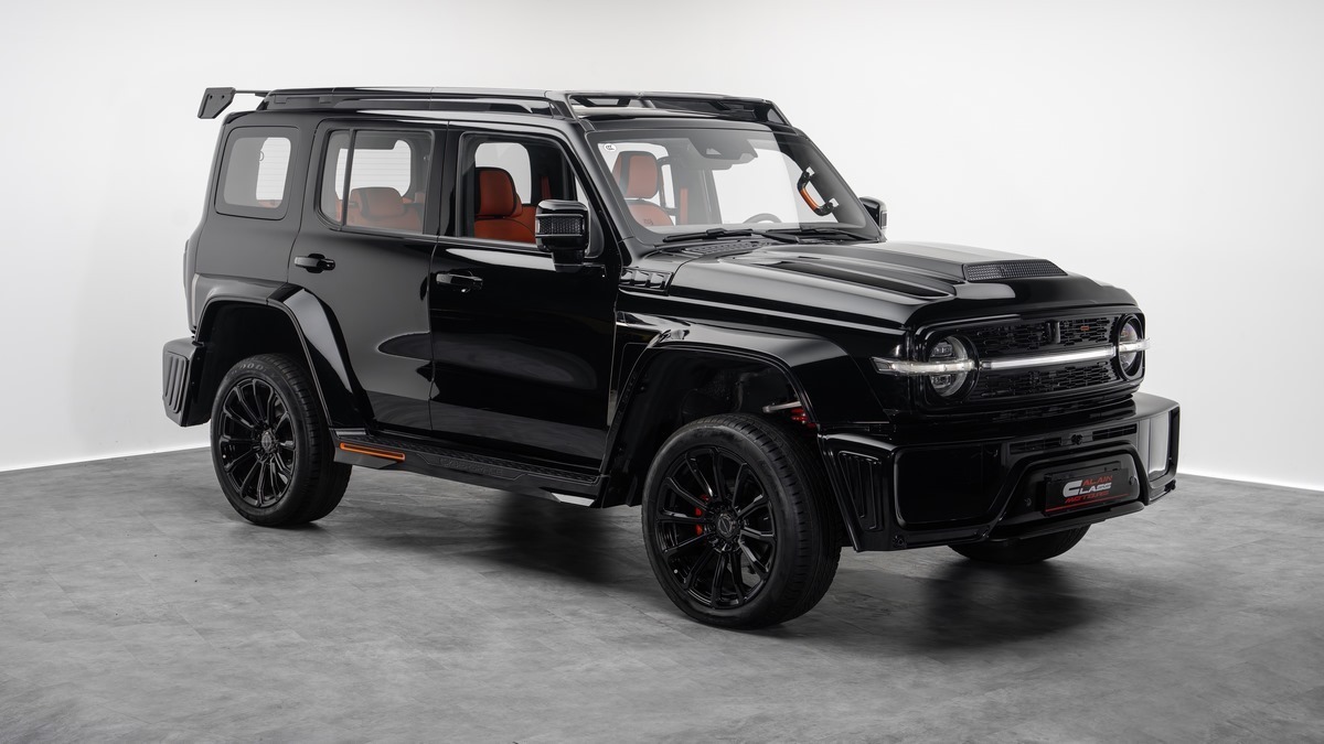 GWM Tank 300 Cyber Knight