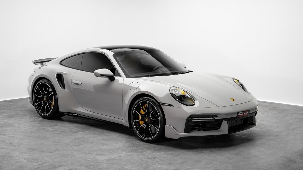 Porsche 911 Turbo S