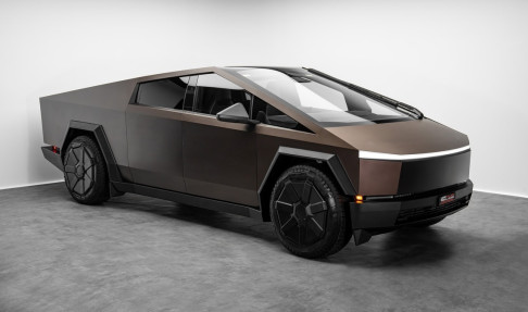 Tesla Cybertruck Cyberbeast