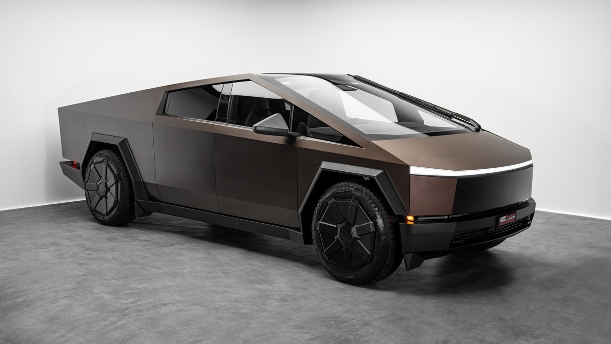 Tesla Cybertruck Cyberbeast