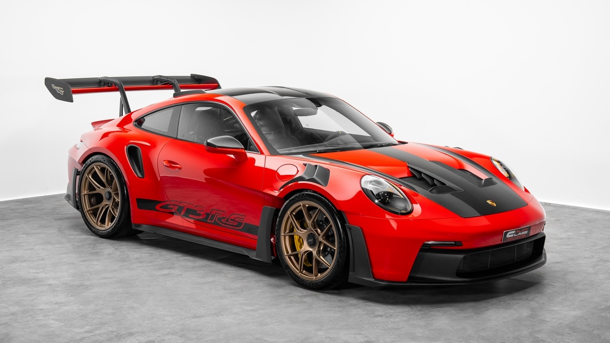 Porsche 911 GT3 RS