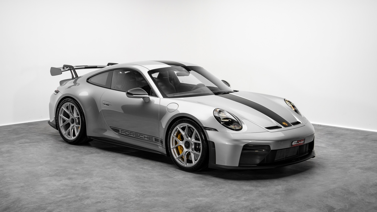 Porsche 911 GT3 Weissach