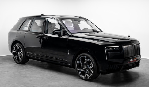 Rolls-Royce Cullinan Black Badge