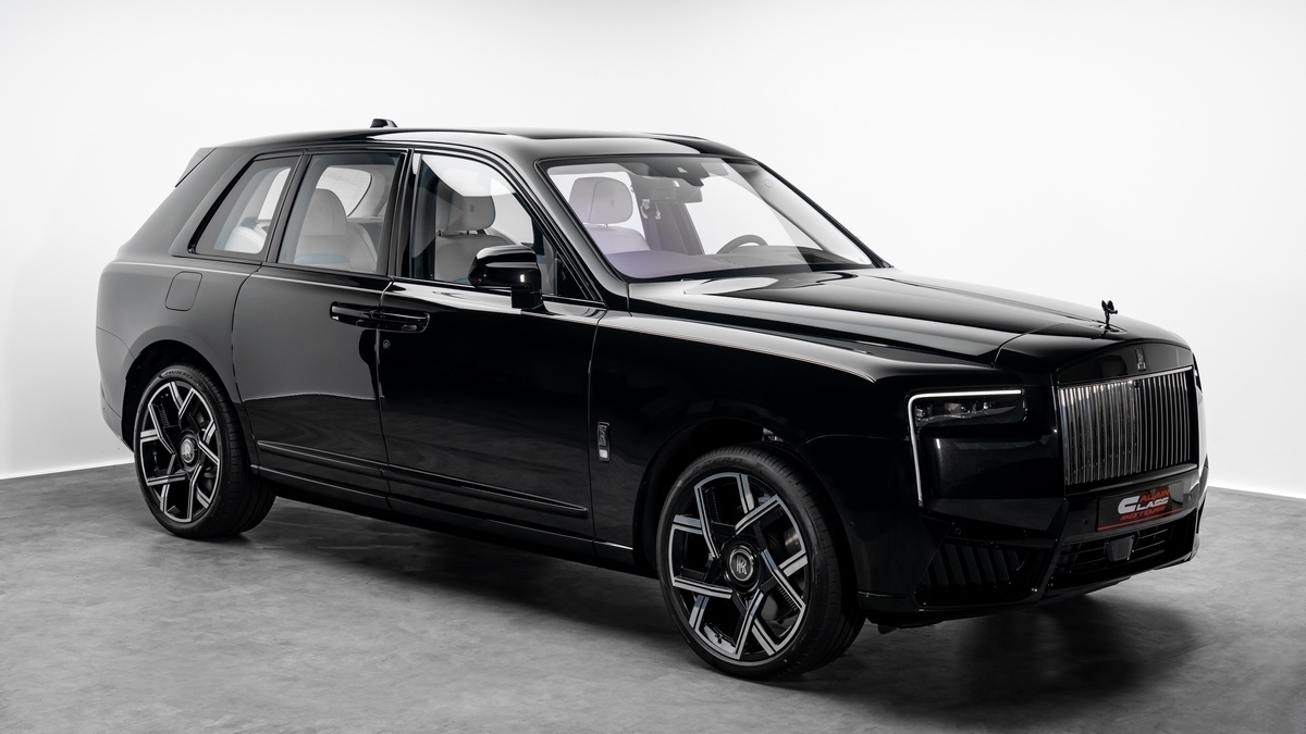 Rolls-Royce Cullinan Black Badge