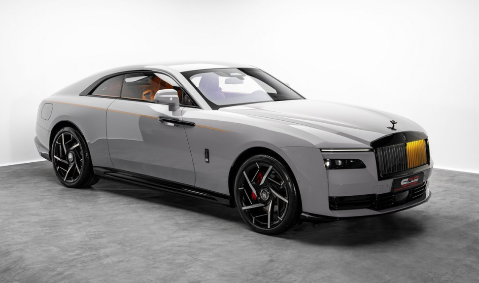 Rolls-Royce Spectre Black Badge