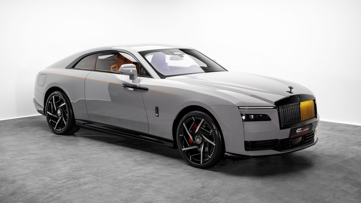 Rolls-Royce Spectre Black Badge