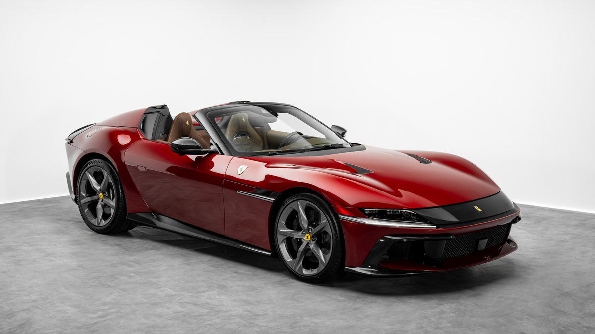 Ferrari 12Cilindri Spider