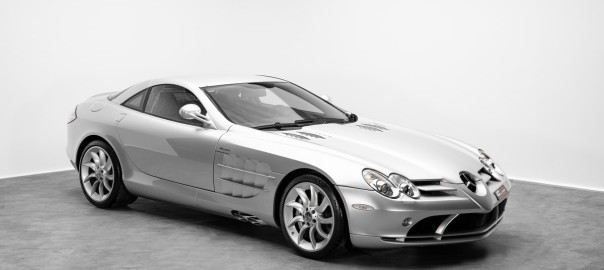 2005 Mercedes-Benz SLR McLaren # Silver # 0264 (3)