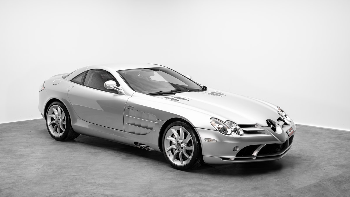 Mercedes-Benz SLR McLaren
