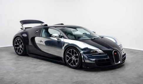 Bugatti Veyron Grand Sport Vitesse