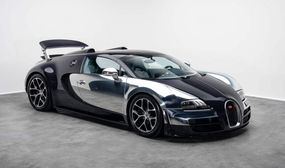 Bugatti Veyron Grand Sport Vitesse