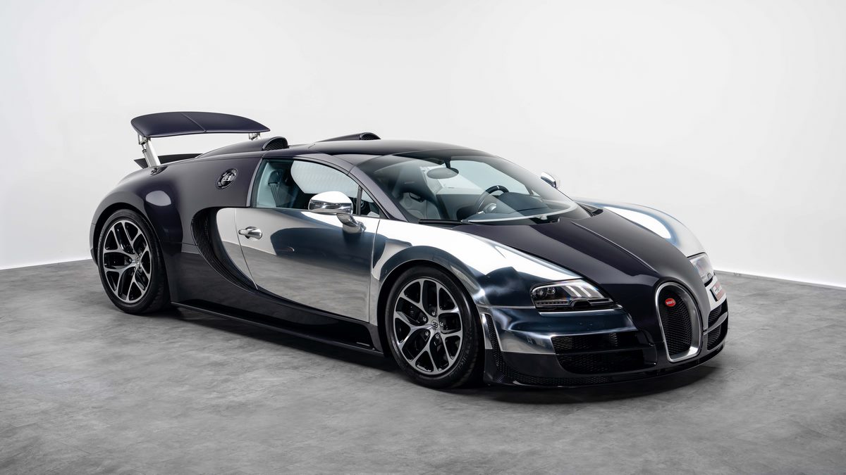Bugatti Veyron Grand Sport Vitesse