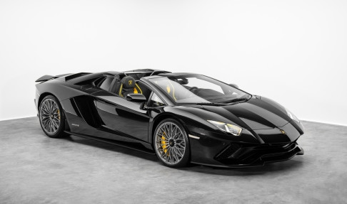 Lamborghini Aventador S Roadster