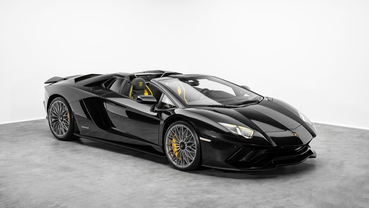 Lamborghini Aventador S Roadster