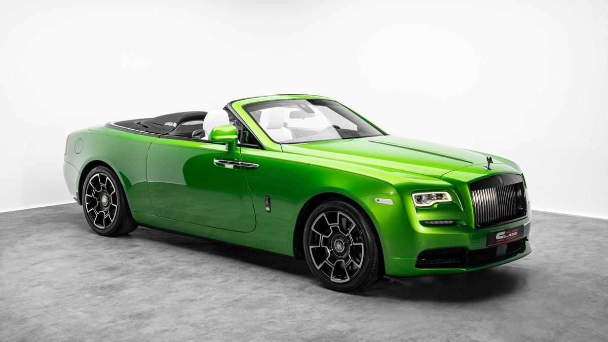 Rolls-Royce Dawn Black Badge Goodwood Pioneers Collection