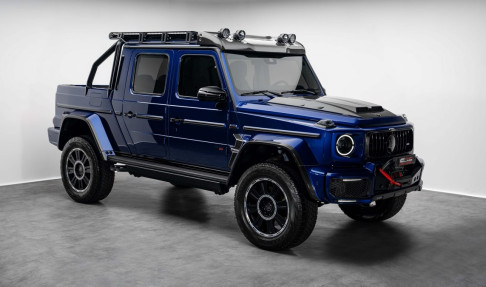 Mercedes-Benz G63 AMG BRABUS XLP800 Adventure First Edition