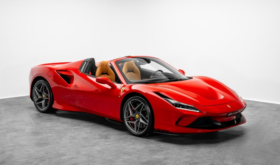 Ferrari F8 Spider