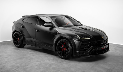 Lamborghini Urus by NOVITEC