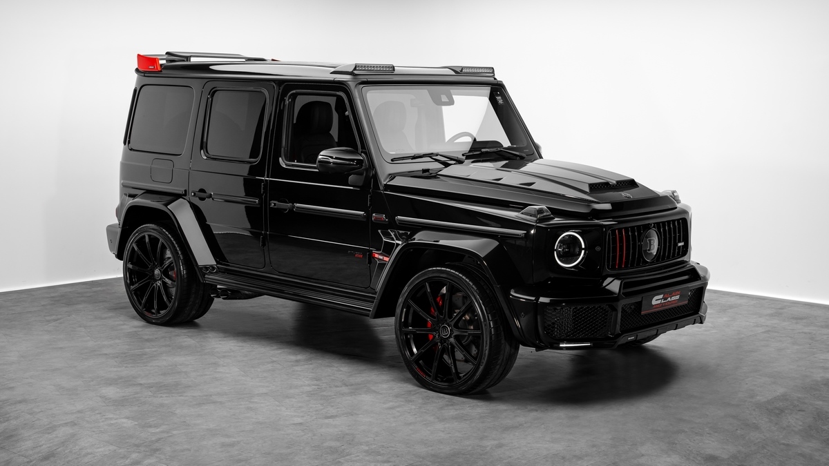 Mercedes-Benz G63 AMG BRABUS 800