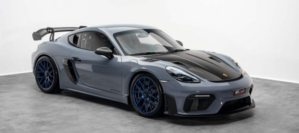 2022 Porsche Cayman GT4 RS Weissach RESHOOT # Grey # 2023 (2)