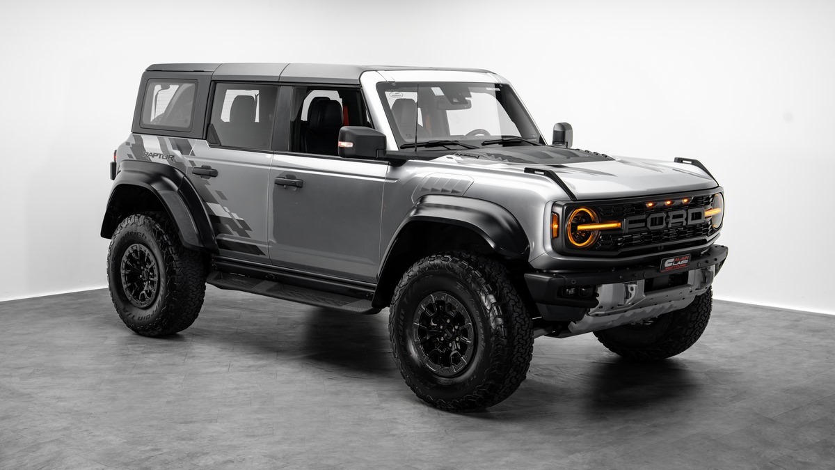 Ford Bronco Raptor