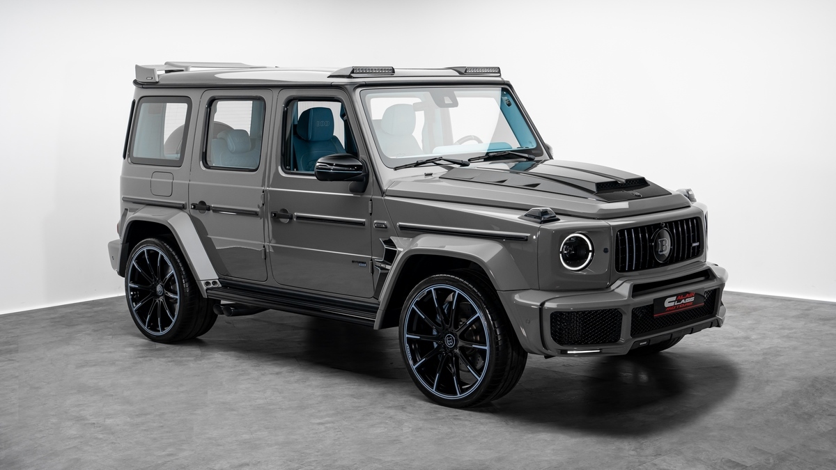 Mercedes-Benz G63 AMG BRABUS 800