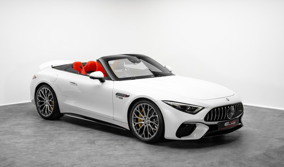 Mercedes-Benz SL63 AMG