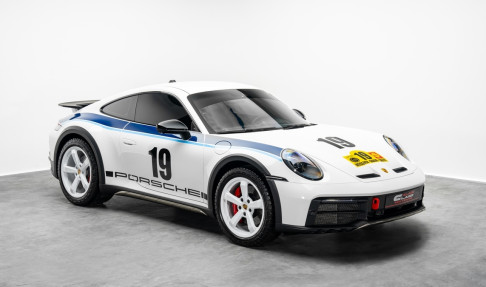Porsche 911 Dakar