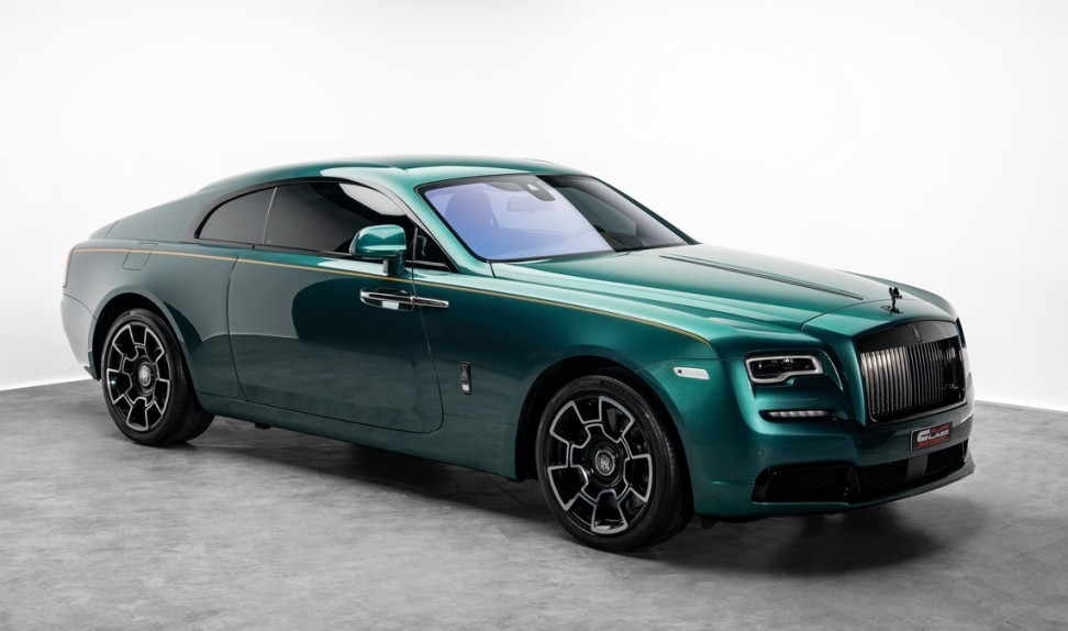 Rolls-Royce Wraith Black Badge