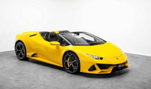 Lamborghini Huracán EVO Spyder