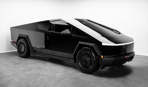 Tesla Cybertruck Cyberbeast Foundation Series