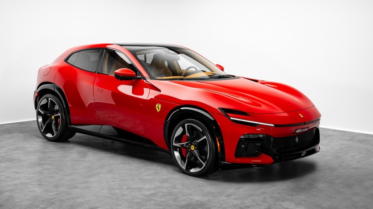 Ferrari Purosangue