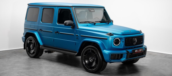 2025 Mercedes-Benz G63 AMG # Blue # 5065 (2)