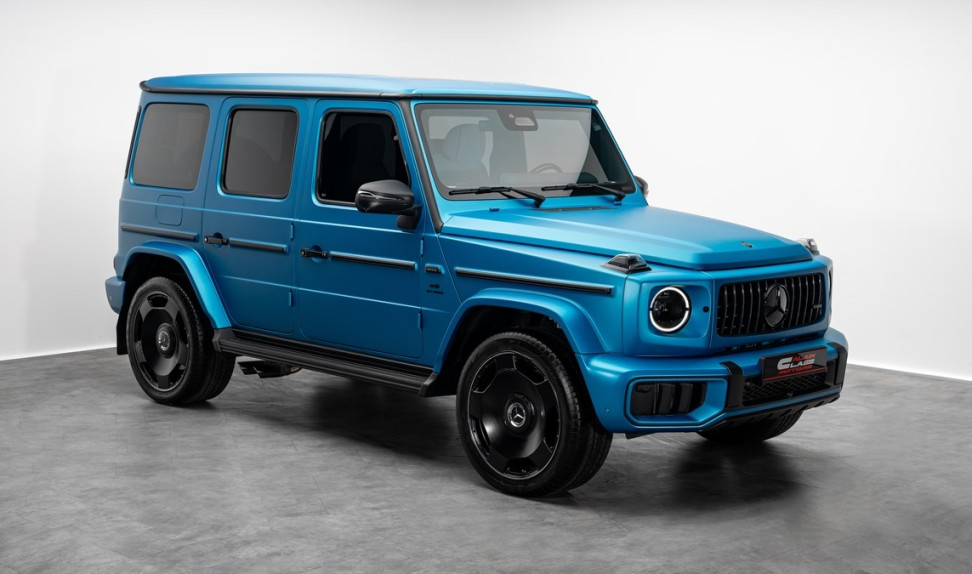 Mercedes-Benz G63 AMG