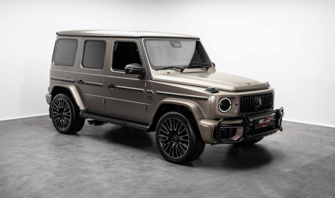 Mercedes-Benz G63 AMG
